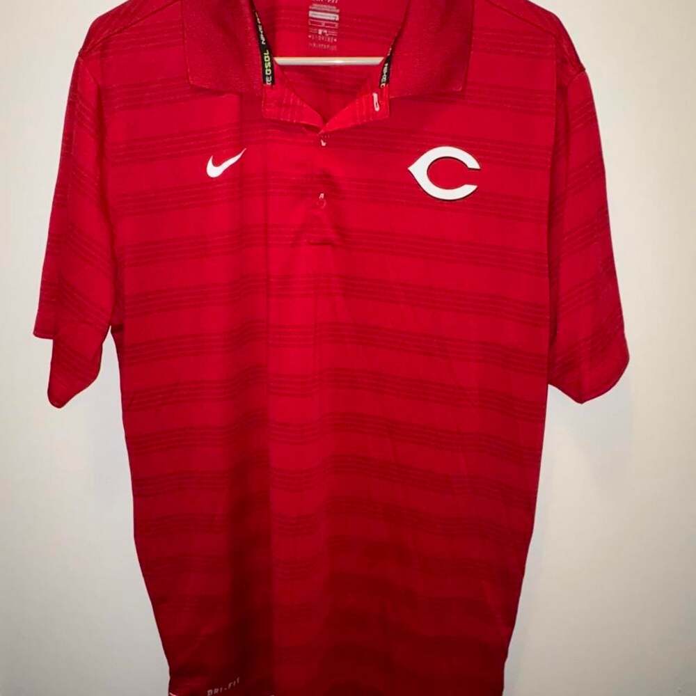 Nike Men's Red Polo-shirts